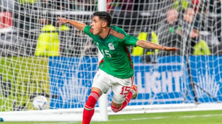 Vibrante empate entre México y Alemania con goles de Antuna y Sánchez