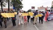 Juez ordena frenar la represión contra empleados del Poder Judicial que protestan en Periférico