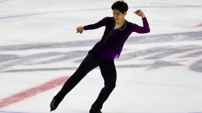 Con patines prestados, el mexicano Donovan Carrillo gana medalla de plata en Escocia