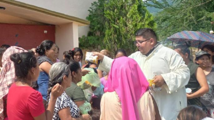 El sacerdote Filiberto Velázquez, del Centro Minerva Bello, sufre un atentado en Tixtla