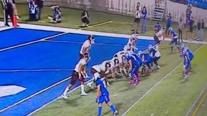 La ONEFA expulsa de por vida al jugador de Burros Blancos por agresión a rival del Tec