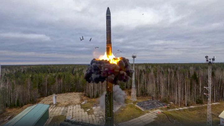 Rusia busca eliminar tratado de 1996 sobre prohibición de armas nucleares
