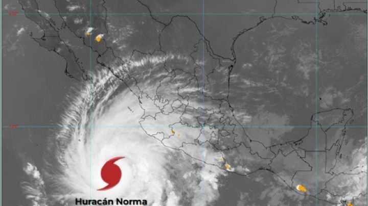 Tormenta Norma alcanza fuerza de huracán en su camino a Los Cabos