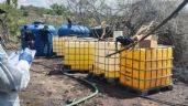 Decomisan casi 18 mil litros de combustible robado en Degollado, Jalisco