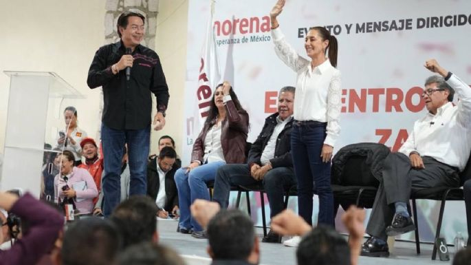 Mario Delgado insiste: Pese al INE, “no detendrán nuestro movimiento”