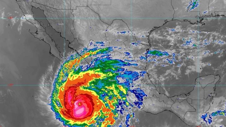 "Norma" provocará lluvias intensas y chubascos en el occidente y centro del país: SMN