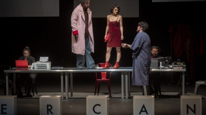 Teatro: "Mercam" en el Festival Cervantino