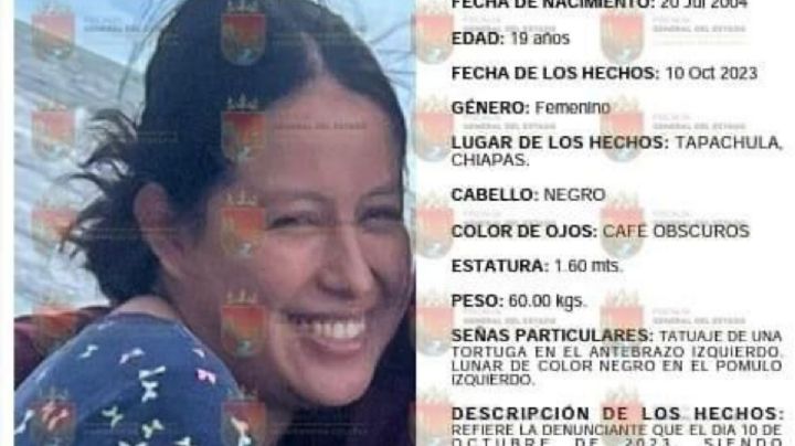 Encuentran cuerpo de universitaria en Tapachula; suman 26 los feminicidios en lo que va del año