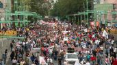 Marcha del 2 de octubre: cuatro mil 500 asistentes y saldo blanco, según la Secretaría de Gobierno