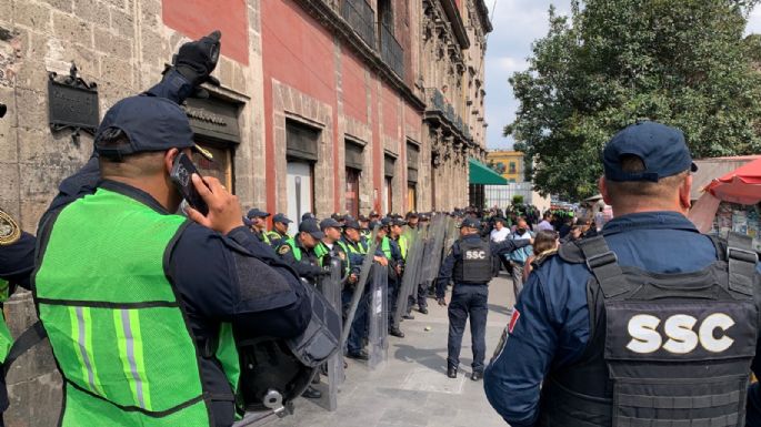 Así será el operativo vial y de seguridad para la marcha del 2 de octubre en la CDMX