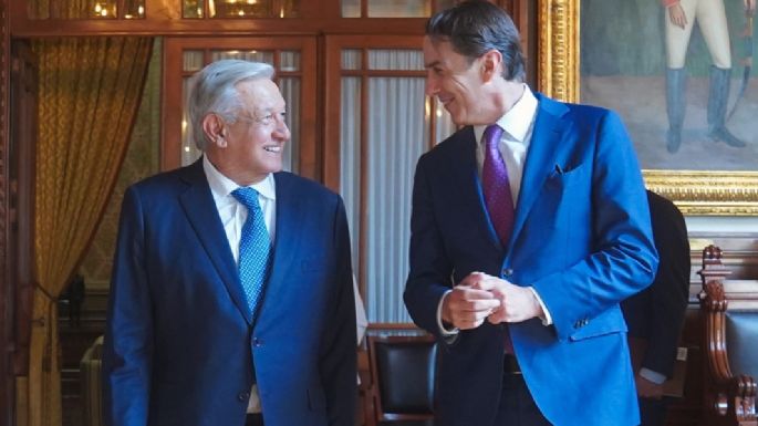 AMLO se reunió con Amos J. Hochstein para hablar de nuevas inversiones