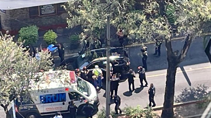 Matan a un automovilista en Barranca del Muerto e Insurgentes Sur, alcaldía Álvaro Obregón