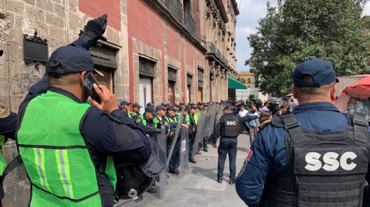 Así será el operativo vial y de seguridad para la marcha del 2 de octubre en la CDMX