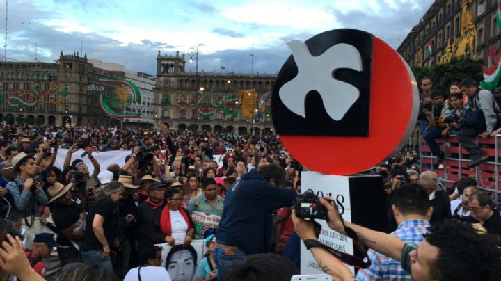Demandas del 68 son semejantes a las de los padres de los 43 de Ayotzinapa: exlíder estudiantil