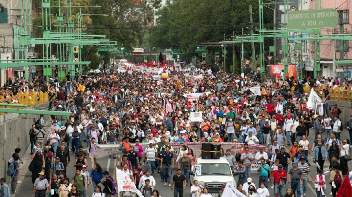 Marcha del 2 de octubre: cuatro mil 500 asistentes y saldo blanco, según la Secretaría de Gobierno