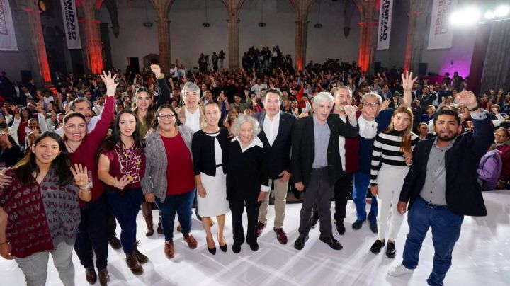 “El mejor homenaje” que se puede hacer a quienes lucharon en 1968 es ganar el 2024: Sheinbaum