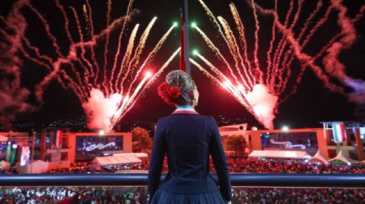 Evelyn Salgado “quemó” cinco millones de pesos en fuegos artificiales para festejos patrios