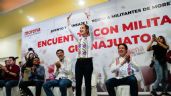 En Guanajuato, Morena está 10 puntos arriba del PAN: Sheinbaum y Delgado