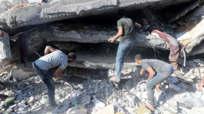 Aumentan a más de 4 mil 100 los muertos y 13 mil los heridos por los bombardeos israelíes en Gaza
