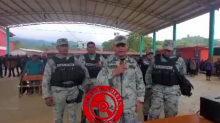 15 mdp a cambio de liberar a seis agentes de la Guardia Nacional, exigen pobladores de Chiapas