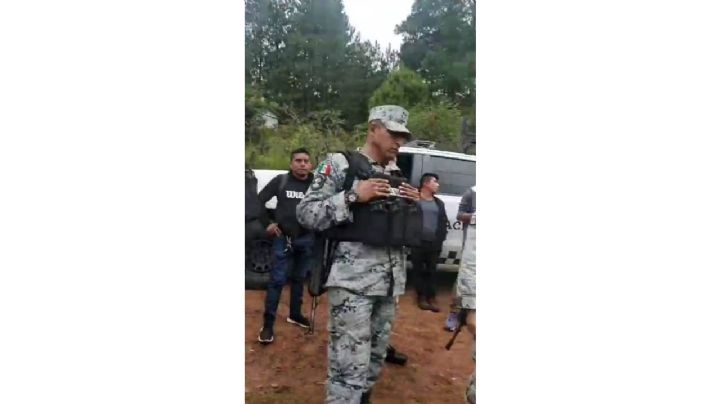 Retienen una patrulla de la Guardia Nacional con todo y elementos en Chiapas