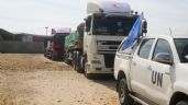 Entra convoy con ayuda humanitaria a Gaza; ONU pide mantener abierto el corredor