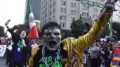 Foto ilustrativa de la nota titulada: Momias, fantasmas y vampiros invaden el Centro Histórico en la Marcha Zombie 2023
