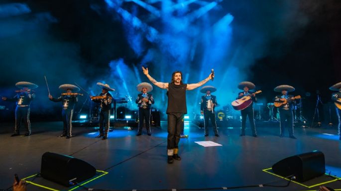 Juanes, apasionada velada mexicana en el Auditorio Nacional