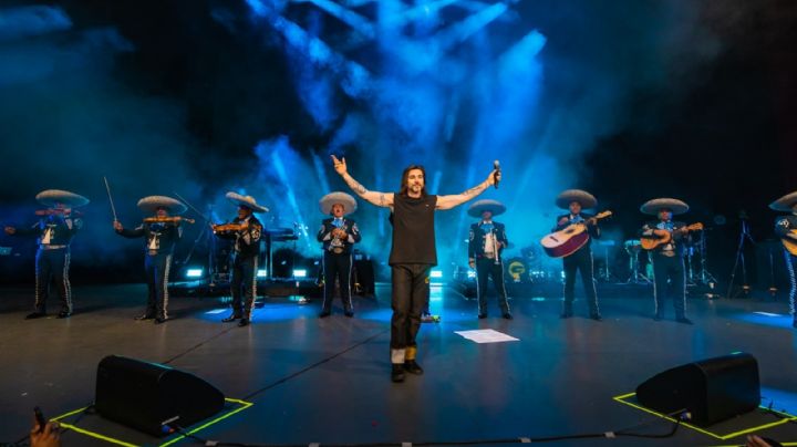 Juanes, apasionada velada mexicana en el Auditorio Nacional