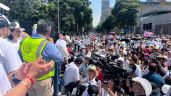 Trabajadores del Poder Judicial protestan por desaparición de fideicomisos