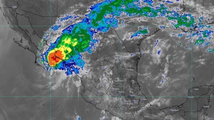 Sinaloa será "azotada" por lluvias torrenciales este domingo provocadas por "Norma"