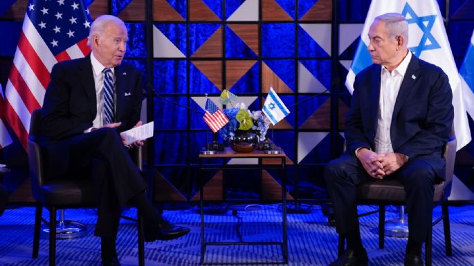 Biden se balancea entre apoyo a Israel y pedir moderación en la guerra