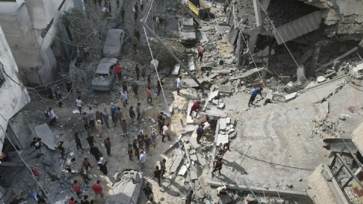 Israel bombardea Gaza, Siria y Cisjordania