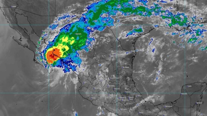 Sinaloa será "azotada" por lluvias torrenciales este domingo provocadas por "Norma"