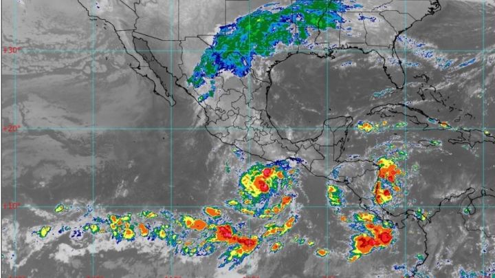 "Norma" provocará lluvias en tres estados; tormenta "Otis" se acerca a Oaxaca y Guerrero
