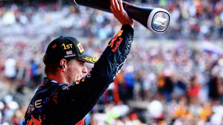 “Al final soy yo quien se va a casa con trofeo”: Max Verstappen sobre abucheos de afición mexicana