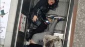 Metro informa que el botón de paro en escaleras de Polanco fue activado “de forma deliberada”