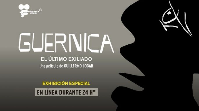 Filmoteca UNAM pone en línea documental sobre "Guernica" por 24 horas