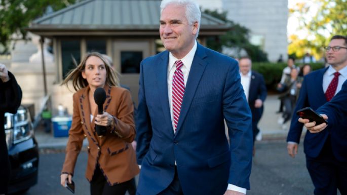 Tom Emmer retira su candidatura a la presidencia de la Cámara de Representantes