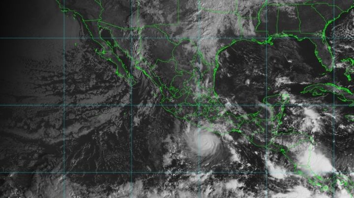 Tormenta "Otis" se convertiría en huracán categoría 1; provocará lluvias intensas en tres estados