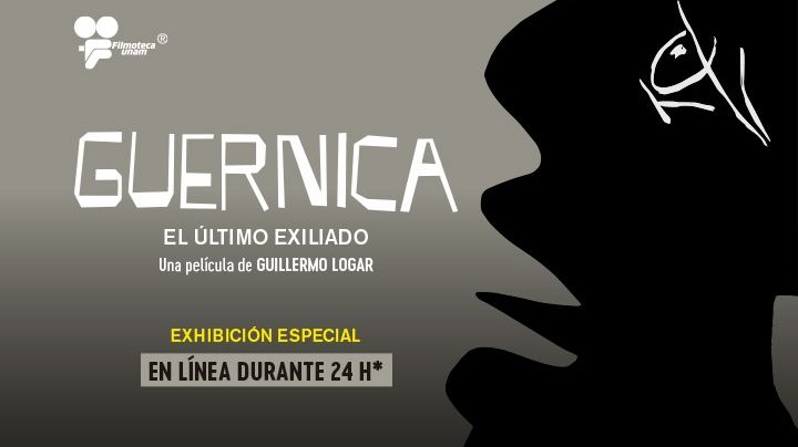 Filmoteca UNAM pone en línea documental sobre "Guernica" por 24 horas