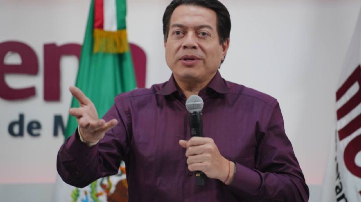 Mario Delgado descarta que Ebrard contienda como candidato de MC a la Presidencia