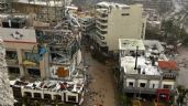 Huracán “Otis” causó daños en hospitales, hoteles y centros comerciales de Acapulco (Videos)