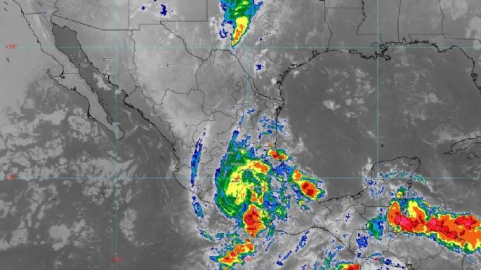 Huracán "Otis" provocará lluvias extraordinarias en Guerrero este martes