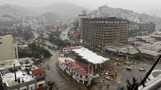 Estas son las recomendaciones para CDMX por las fuertes lluvias causadas tras el huracán Otis