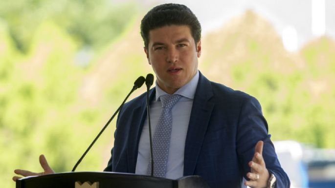 Nombran gobernador interino de NL a presidente del TSJ; Samuel García se inconforma