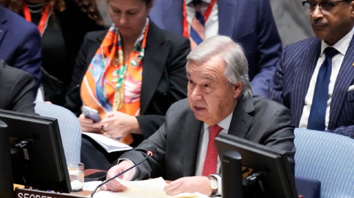 Guterres niega haber justificado ataques de Hamás: “me sorprende la tergiversación”