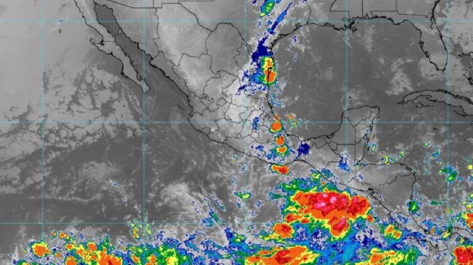 SMN prevé lluvias fuertes e intensas en 24 estados del país este jueves