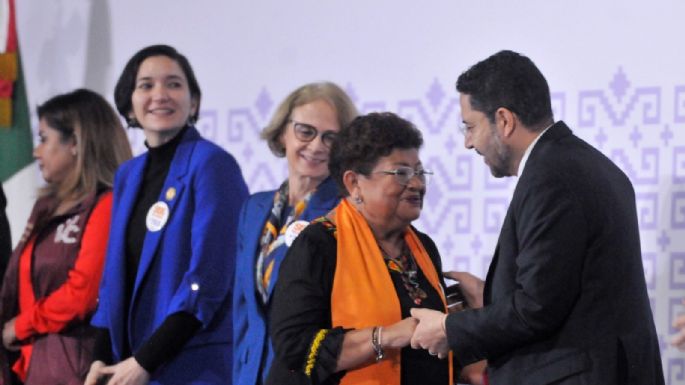 Godoy se monta en informe por Violencia de Género para promover su ratificación en la FGJCDMX