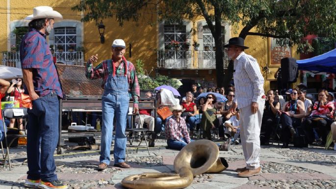 Compañía de Sonora en el Cervantino